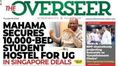 Headlines from Ghana, this Friday, August 29, 2025