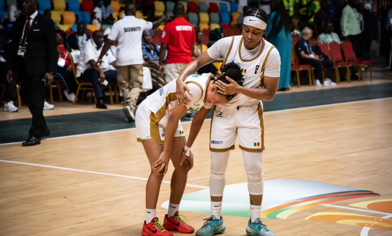 Les Lionnes ratent la médaille de bronze à l'AfroBasket 2025