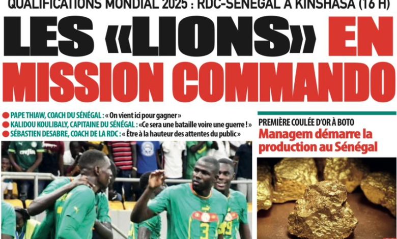 La revue de presse sénégalaise du mardi 09 septembre 2025