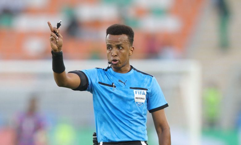 L'arbitre somalien Omar Abdulkadir Artan sera au sifflet de RDC-Sénégal
