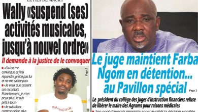 La revue de presse sénégalaise du samedi 13 septembre 2025