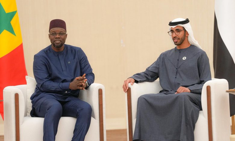 Le Premier ministre Ousmane Sonko aux Emirats Arabes Unis