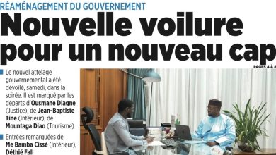 La revue de presse sénégalaise du lundi 08 septembre 2025