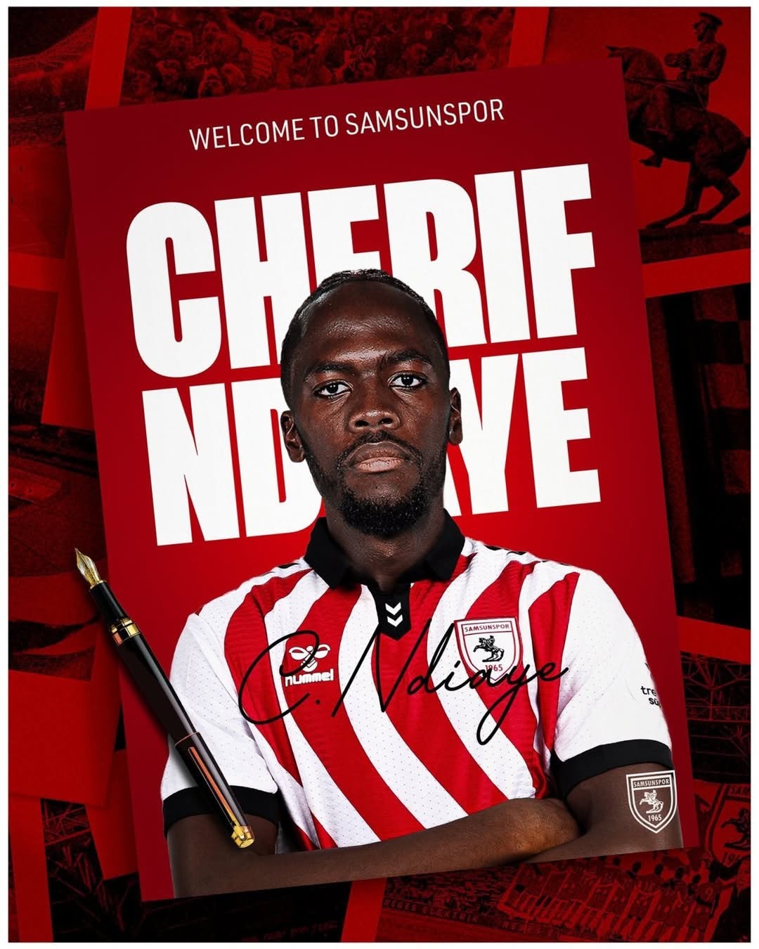 Chérif Ndiaye va en Turquie