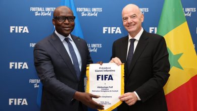 FIFA : Abdoulaye Fall reçu par le Président Gianni Infantino