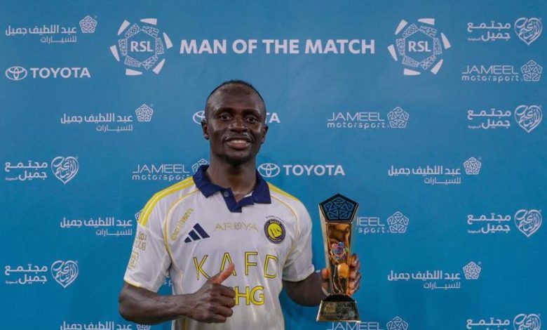 Buteur et passeur, Sadio Mané remporte le choc de Saudi Pro League