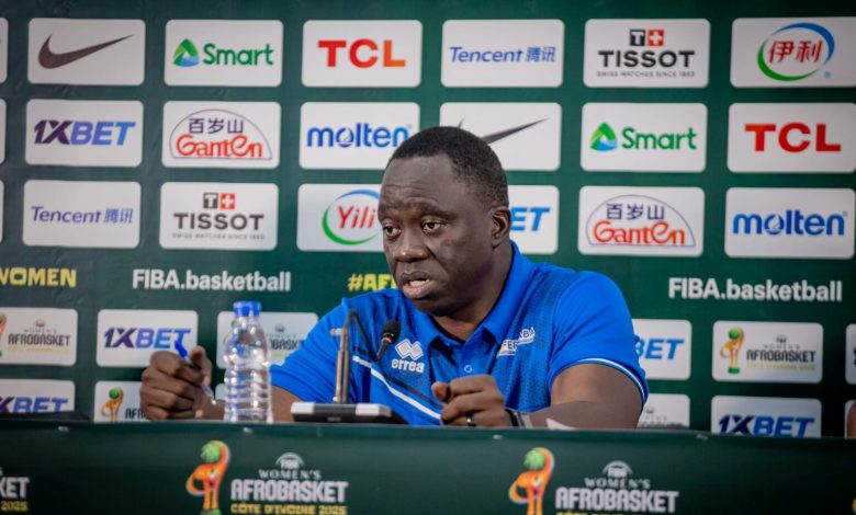 Cheikh Sarr n'est plus le sélectionneur de l'équipe nationale de basketball du Rwanda