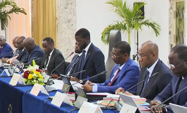 Le communiqué intégral du Conseil des ministres