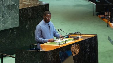 Le message du Président Diomaye aux Nations Unies
