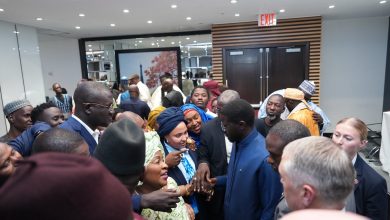 Le Président Bassirou Diomaye Faye reçoit les Sénégalais des Etats-Unis
