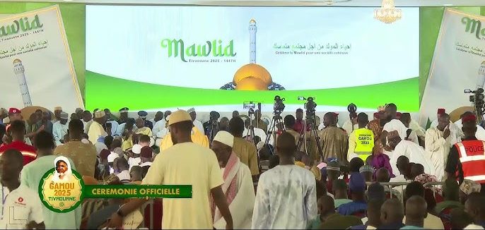 Gamou 2025 à célébré à Tivaouane