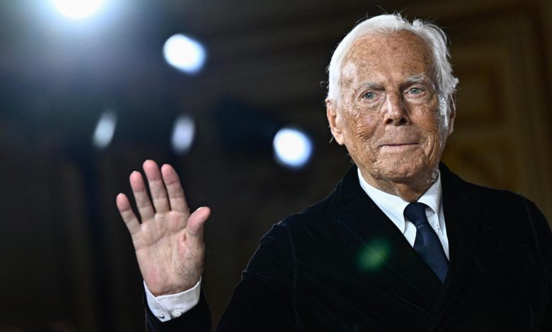 Giorgio Armani, le bâtisseur d’un empire dans l’industrie du luxe, s’est éteint à 91 ans, ce jeudi
