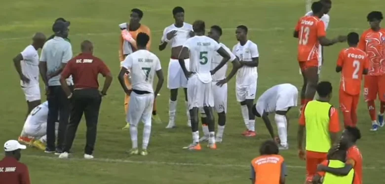 LDC Afrique : Le Jaraaf éliminé par la Colombe Sportive du Cameroun
