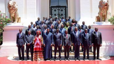 Conseil des ministres nouveau Gouvernement