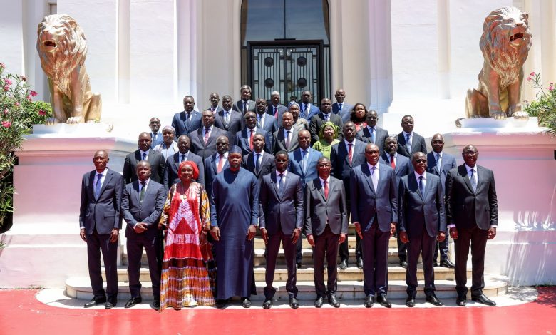 Conseil des ministres nouveau Gouvernement