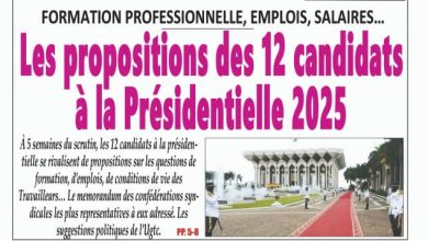 La revue de presse du Cameroun du mardi 09 septembre 2025