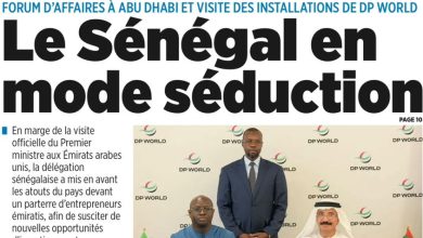 La revue de presse sénégalaise du vendredi 12 septembre 2025