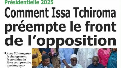 La revue de presse du Cameroun du lundi 15 septembre 2025