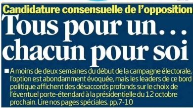 La revue de presse du Cameroun du mardi 16 septembre 2025