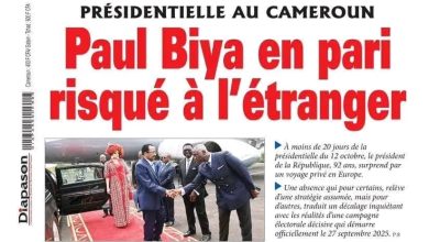 La revue de presse du Cameroun du mercredi 24 septembre 2025