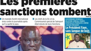 La revue de presse sénégalaise du samedi 27 septembre 2025