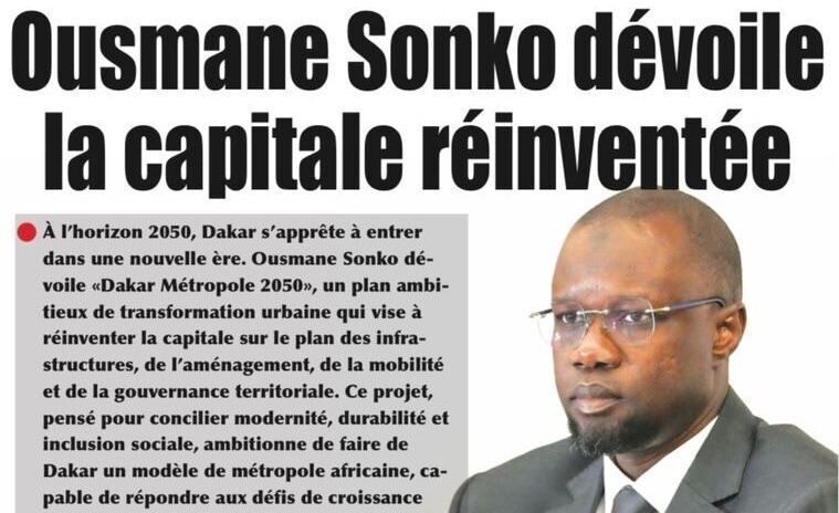 La revue de presse sénégalaise du mercredi 03 septembre 2025