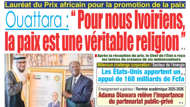 La revue de presse de Côte d'Ivoire du mercredi 17 septembre 2025