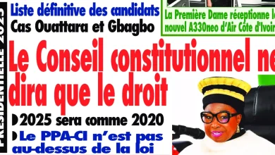 La revue de presse de Côte d'Ivoire du vendredi 05 septembre 2025