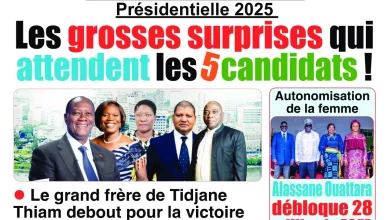 La revue de presse de Côte d'Ivoire du lundi 22 septembre 2025