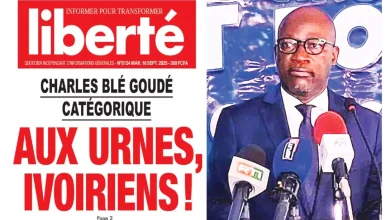 La revue de presse de Côte d'Ivoire du mardi 16 septembre 2025