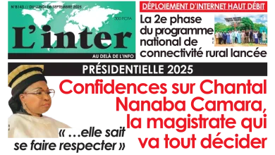 La revue de presse de Côte d'Ivoire du lundi 08 septembre 2025