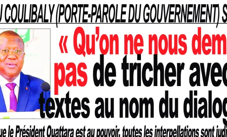 La revue de presse de Côte d’Ivoire du samedi 13 septembre 2025