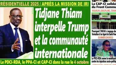 La revue de presse de Côte d'Ivoire du lundi 28 septembre 2025