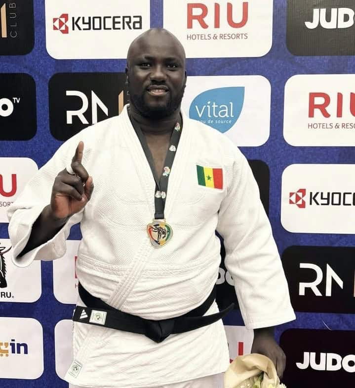 Mbagnick Ndiaye a brillé dans sa catégorie à l'African Open de Port Louis en Ile Maurice