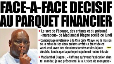 La revue de presse sénégalaise du lundi 28 septembre 2025