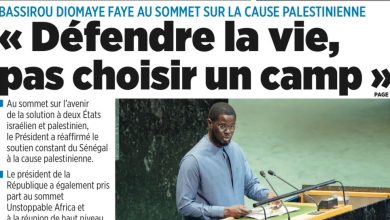La revue de presse sénégalaise du mardi 23 septembre 2025