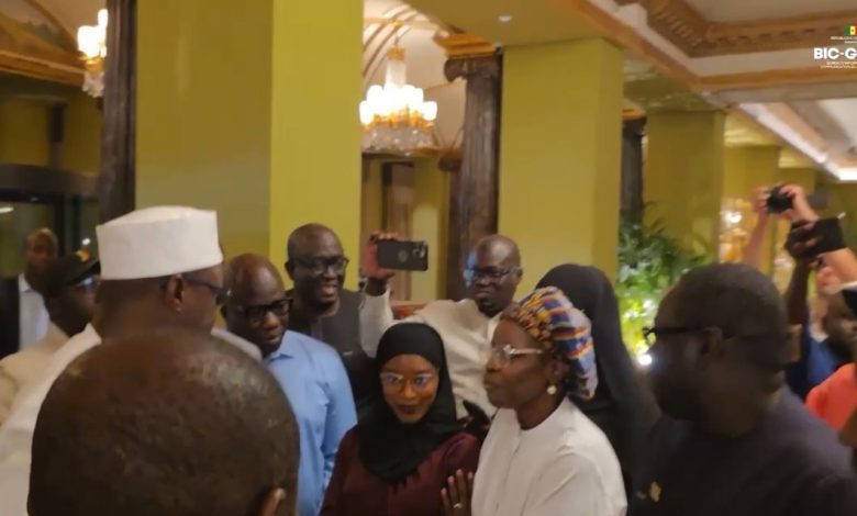Le PM Ousmane Sonko accueilli en grandes pompes en Italie