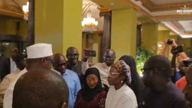 Accueil en grandes pompes du PM Ousmane Sonko en Italie