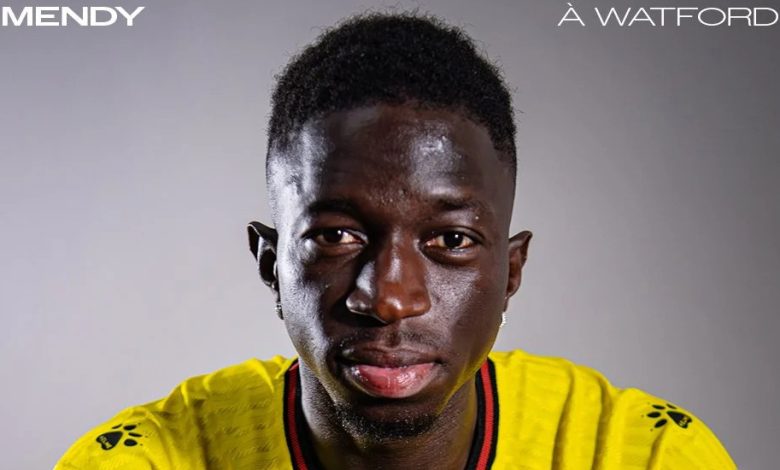 Watford a signé le défenseur latéral Formose Mendy