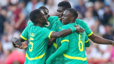 El Hadj Diouf est tombé sous le charme de deux de ses cadets, lors du match RDC-Sénégal