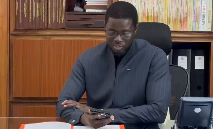 Le message du Président Bassirou Diomaye Faye aux Lions