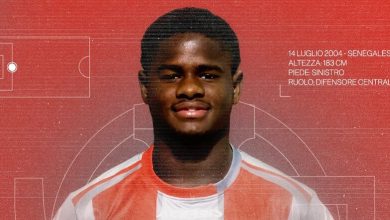 Mikayil Faye s'est engagé avec le club italien de Cremonese