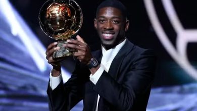 Ballon d'or 2025 : Ousmane Dembélé du PSG est le lauréat