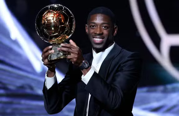 Ballon d'or 2025 : Ousmane Dembélé du PSG est le lauréat