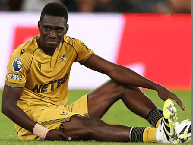 Ismaïla Sarr blessé et forfait avec les Lions