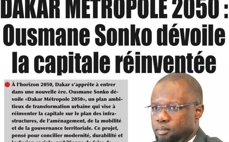 La revue de presse sénégalaise du mercredi 03 septembre 2025