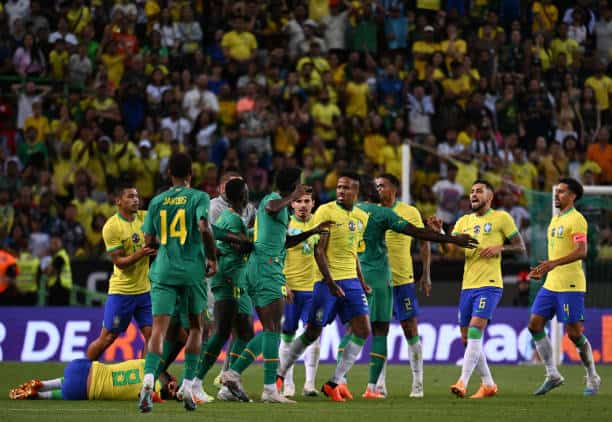 Match amical : retrouvailles entre les Lions avec le Brésil