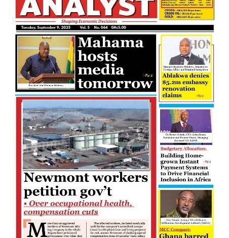 Headlines from Ghana, this Tuesday, September 08, 2025