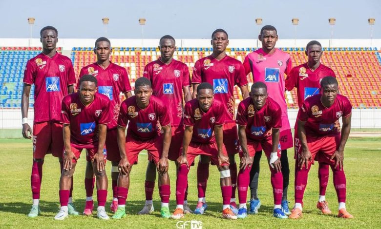 Génération Foot a été éliminé en tour préliminaires de la Coupe CAF, ce samedi à Abidjan