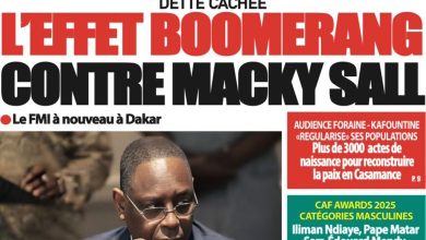 La revue de presse sénégalaise du jeudi 23 octobre 2025